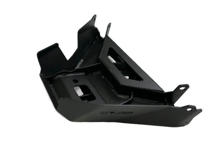 DV8 Offroad 21-22 Ford Bronco Front Lower Control Arm Skid Plate - Bull Strap