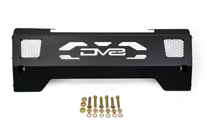 DV8 Offroad 21-22 Ford Bronco Front Skid Plate - Bull Strap