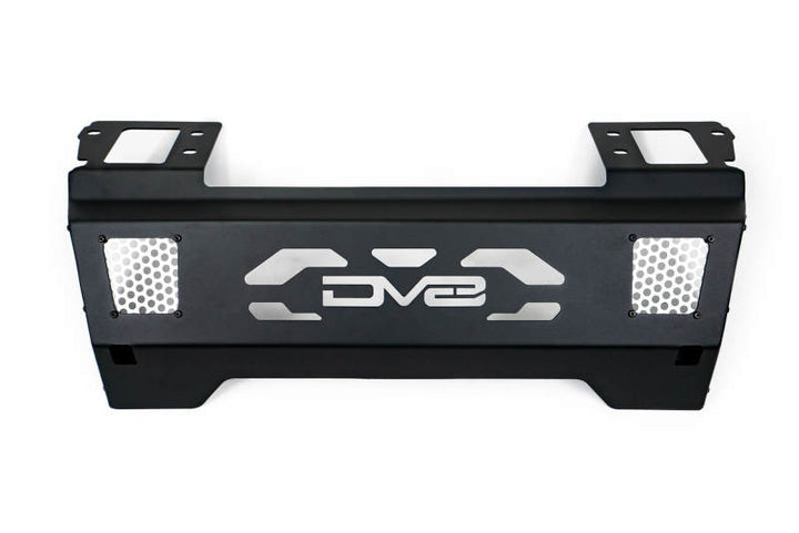 DV8 Offroad 21-22 Ford Bronco Front Skid Plate - Bull Strap