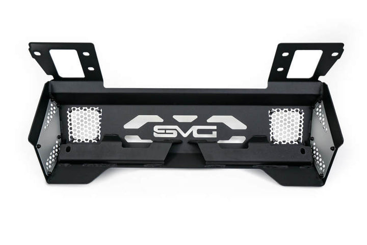 DV8 Offroad 21-22 Ford Bronco Front Skid Plate - Bull Strap