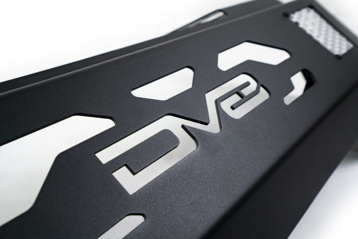 DV8 Offroad 21-22 Ford Bronco Front Skid Plate - Bull Strap