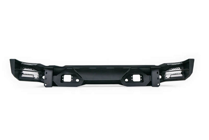 DV8 Offroad 21-22 Ford Bronco MTO Series Rear Bumper - Bull Strap