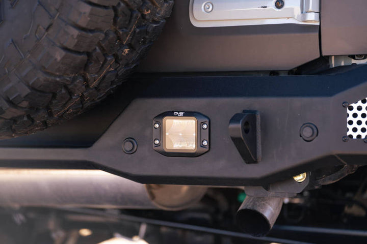 DV8 Offroad 21-22 Ford Bronco MTO Series Rear Bumper - Bull Strap
