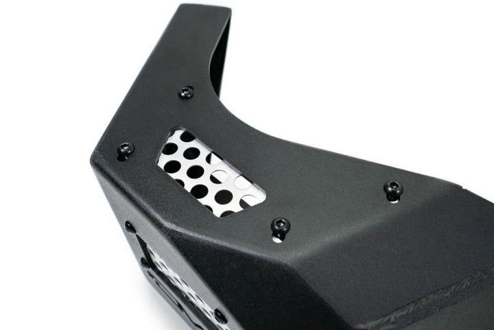 DV8 Offroad 21-22 Ford Bronco MTO Series Rear Bumper - Bull Strap