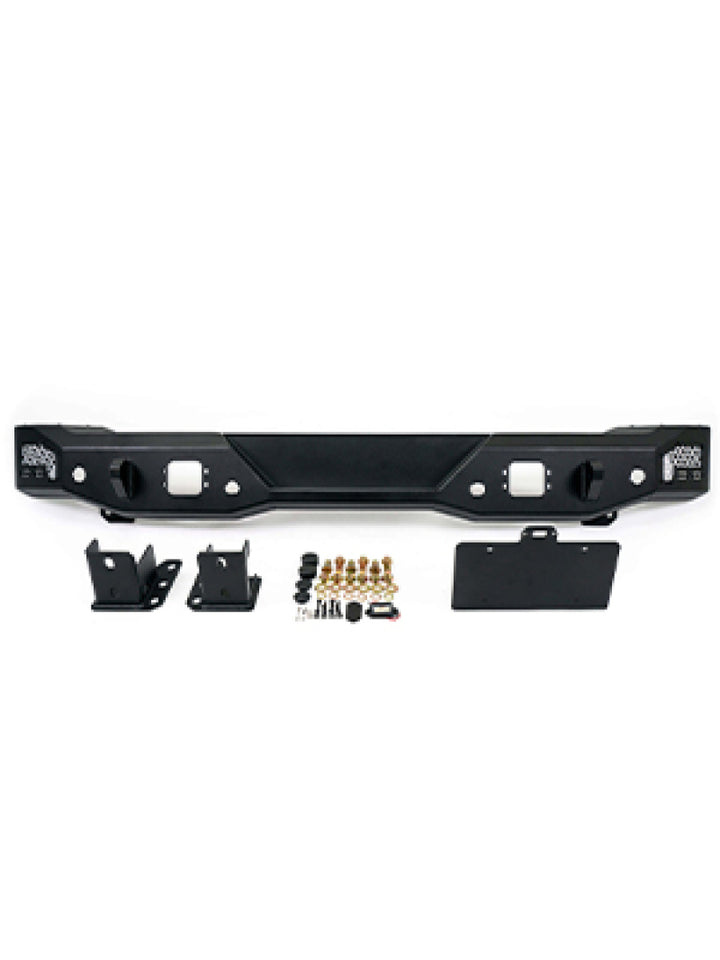 DV8 Offroad 21-22 Ford Bronco MTO Series Rear Bumper - Bull Strap