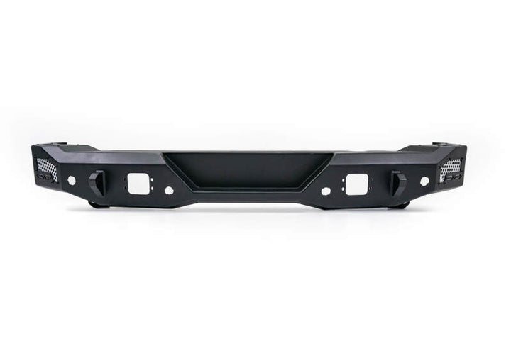 DV8 Offroad 21-22 Ford Bronco MTO Series Rear Bumper - Bull Strap