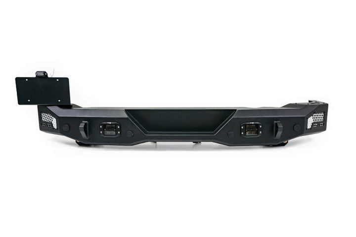 DV8 Offroad 21-22 Ford Bronco MTO Series Rear Bumper - Bull Strap