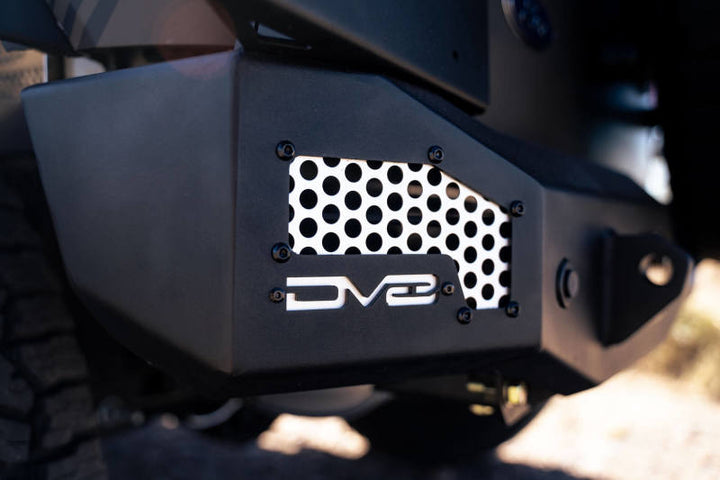 DV8 Offroad 21-22 Ford Bronco MTO Series Rear Bumper - Bull Strap