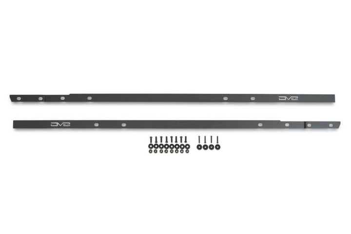 DV8 Offroad 21-23 Ford Bronco 2-Door Pinch Weld Covers - Bull Strap