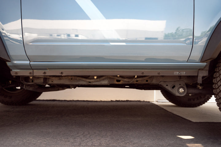 DV8 Offroad 21-23 Ford Bronco 2-Door Pinch Weld Covers - Bull Strap