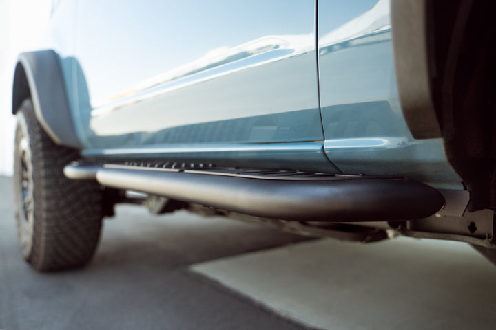 DV8 Offroad 21-23 Ford Bronco 2-Door Pinch Weld Covers - Bull Strap