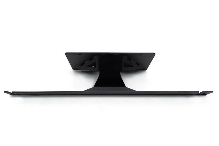 DV8 Offroad 21-23 Ford Bronco Capable Bumper Front License Plate Mount - Bull Strap