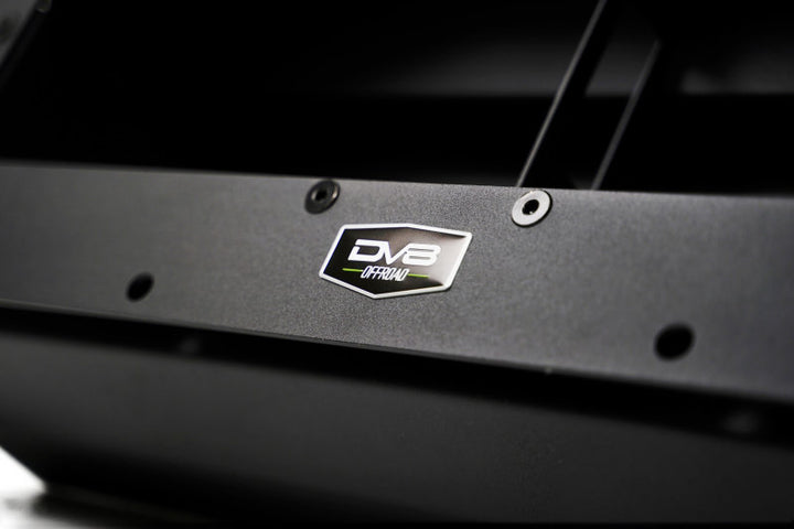 DV8 Offroad 21-23 Ford Bronco (Exc. Bronco Raptor) Air Compressor Mount & Storage Box - Bull Strap