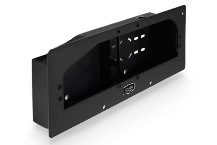 DV8 Offroad 21-23 Ford Bronco (Exc. Bronco Raptor) Air Compressor Mount & Storage Box - Bull Strap