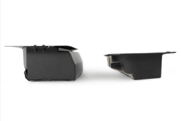 DV8 Offroad 21-23 Ford Bronco (Exc. Bronco Raptor) Air Compressor Mount & Storage Box - Bull Strap