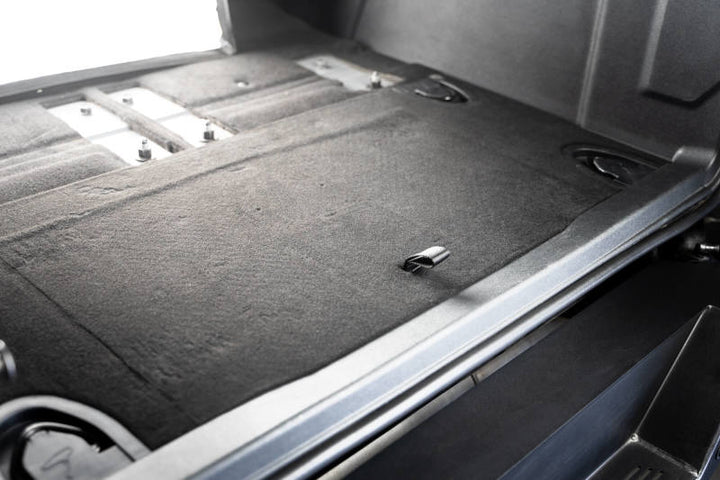 DV8 Offroad 21-23 Ford Bronco (Exc. Bronco Raptor) Air Compressor Mount & Storage Box - Bull Strap