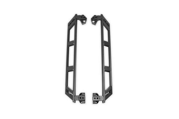 DV8 Offroad 21-23 Ford Bronco FS-15 Series 2-Door Rock Sliders - Bull Strap