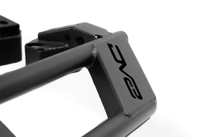 DV8 Offroad 21-23 Ford Bronco FS-15 Series 2-Door Rock Sliders - Bull Strap