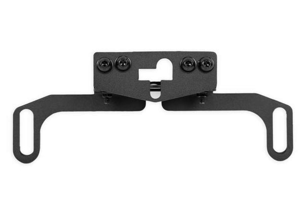 DV8 Offroad 21-23 Ford Bronco Front Camera Relocation Bracket - Bull Strap