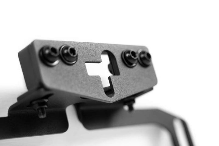 DV8 Offroad 21-23 Ford Bronco Front Camera Relocation Bracket - Bull Strap