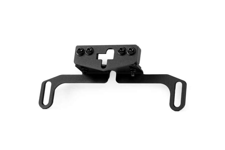 DV8 Offroad 21-23 Ford Bronco Front Camera Relocation Bracket - Bull Strap