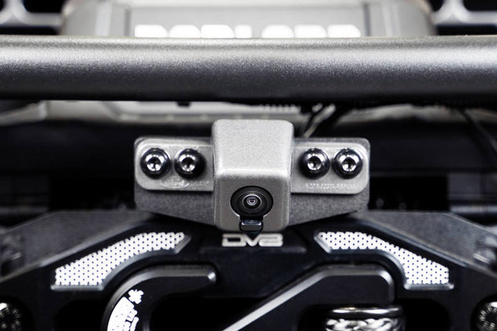 DV8 Offroad 21-23 Ford Bronco Front Camera Relocation Bracket - Bull Strap