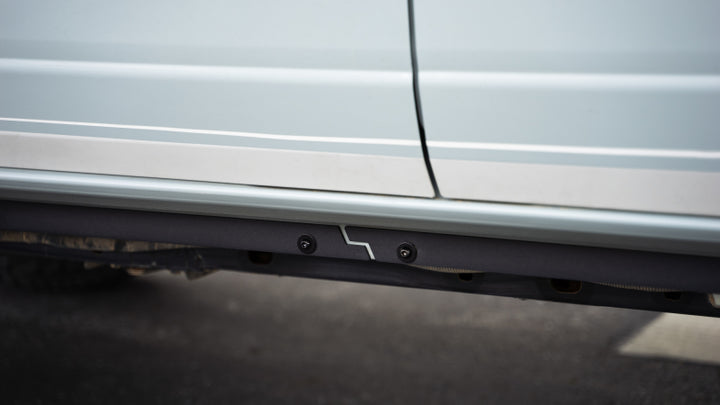 DV8 Offroad 21-23 Ford Bronco Pinch Weld Covers - Bull Strap
