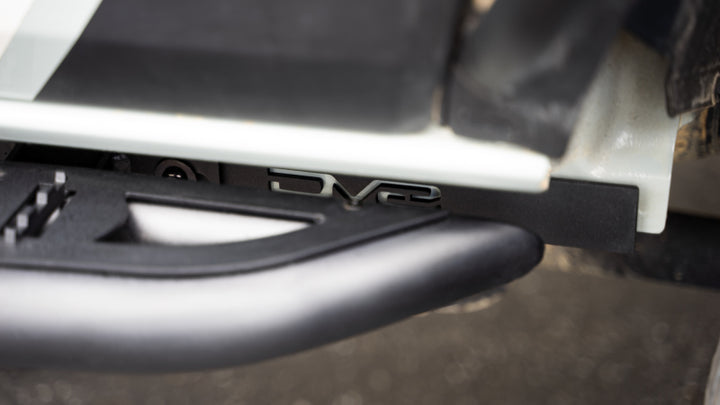 DV8 Offroad 21-23 Ford Bronco Pinch Weld Covers - Bull Strap
