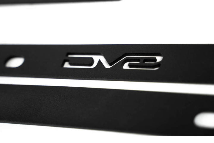 DV8 Offroad 21-23 Ford Bronco Pinch Weld Covers - Bull Strap