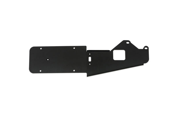 DV8 Offroad 21-23 Ford Bronco Rear License Plate Relocation Bracket - Bull Strap