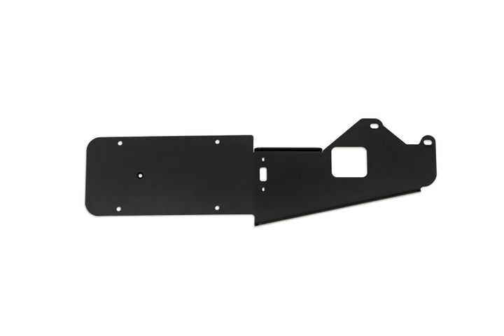 DV8 Offroad 21-23 Ford Bronco Rear License Plate Relocation Bracket - Bull Strap