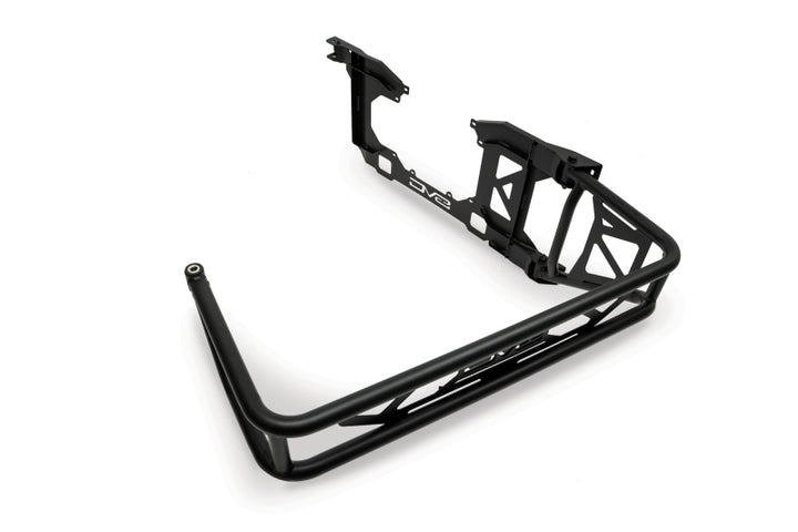 DV8 Offroad 21-23 Ford Bronco Spare Tire Guard & Accessory Mount - Bull Strap