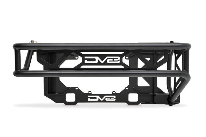 DV8 Offroad 21-23 Ford Bronco Spare Tire Guard & Accessory Mount - Bull Strap