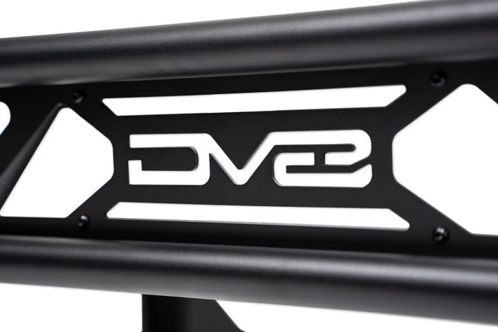 DV8 Offroad 21-23 Ford Bronco Spare Tire Guard & Accessory Mount - Bull Strap