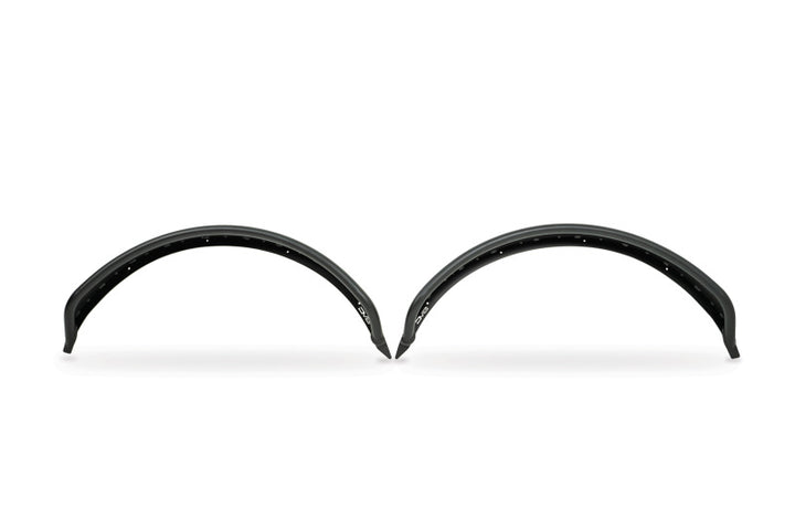 DV8 Offroad 21-23 Ford Bronco Tube Fender Flares - Bull Strap