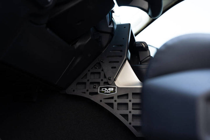 DV8 Offroad 22-23 Toyota Tundra Center Console Molle Panels/Device Mount - Bull Strap