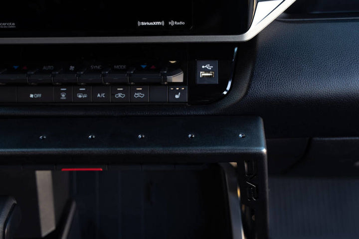 DV8 Offroad 22-23 Toyota Tundra Center Console Molle Panels/Device Mount - Bull Strap