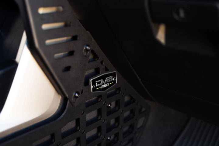 DV8 Offroad 22-23 Toyota Tundra Center Console Molle Panels/Device Mount - Bull Strap