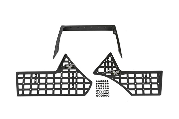DV8 Offroad 22-23 Toyota Tundra Center Console Molle Panels/Device Mount - Bull Strap