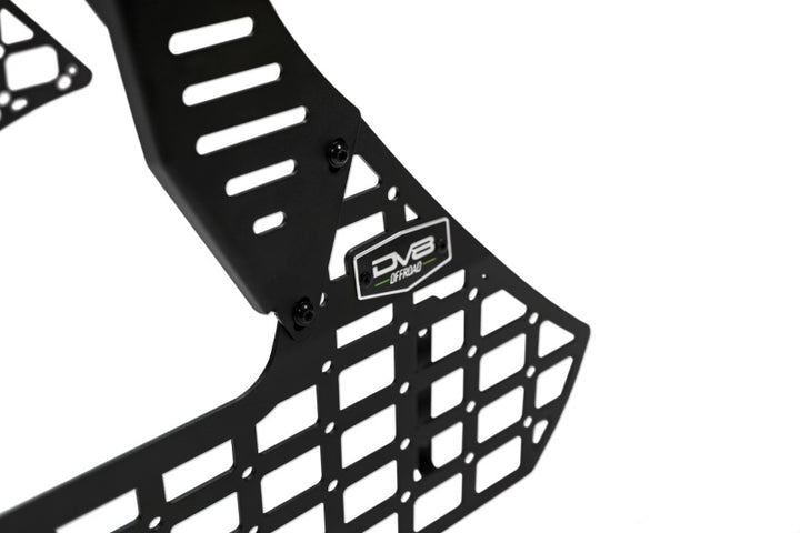 DV8 Offroad 22-23 Toyota Tundra Center Console Molle Panels/Device Mount - Bull Strap