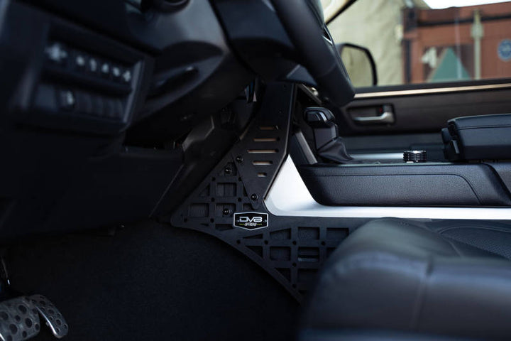 DV8 Offroad 22-23 Toyota Tundra Center Console Molle Panels/Device Mount - Bull Strap