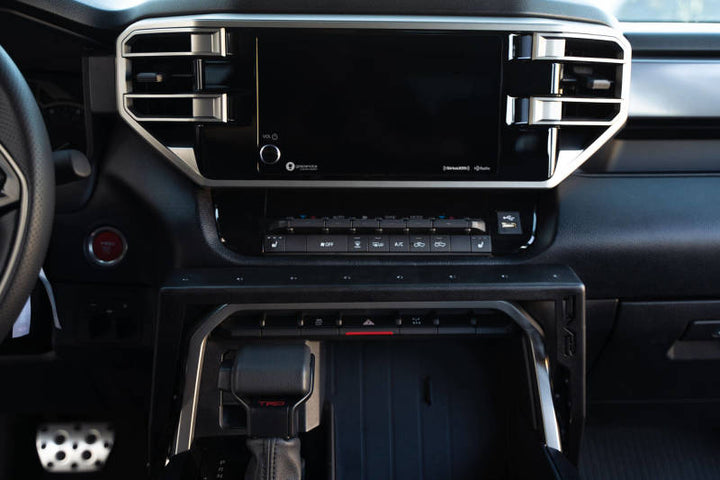 DV8 Offroad 22-23 Toyota Tundra Center Console Molle Panels/Device Mount - Bull Strap