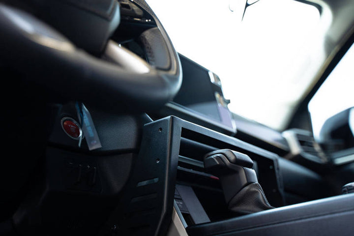 DV8 Offroad 22-23 Toyota Tundra Center Console Molle Panels/Device Mount - Bull Strap