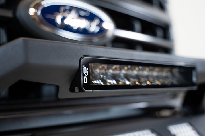 DV8 Offroad Elite Series 13in Light Bar 45W Flood/Spot LED - Bull Strap