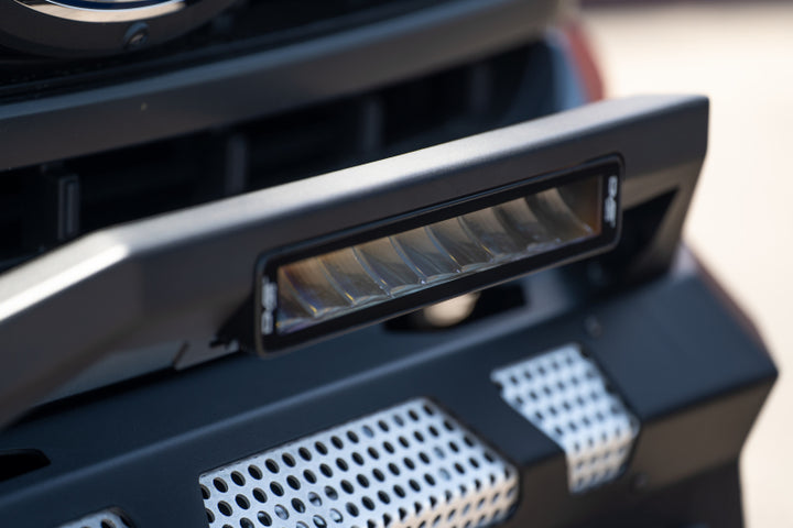 DV8 Offroad Elite Series 13in Light Bar 45W Flood/Spot LED - Bull Strap