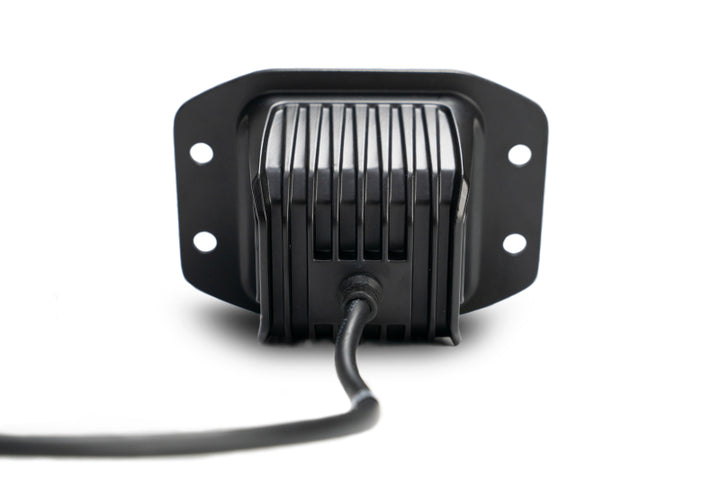 DV8 Offroad Elite Series 3in Cube LED Light 40W Spot 3W LED - Bull Strap
