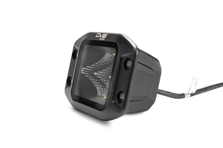 DV8 Offroad Elite Series 3in Cube LED Light 40W Spot 3W LED - Bull Strap