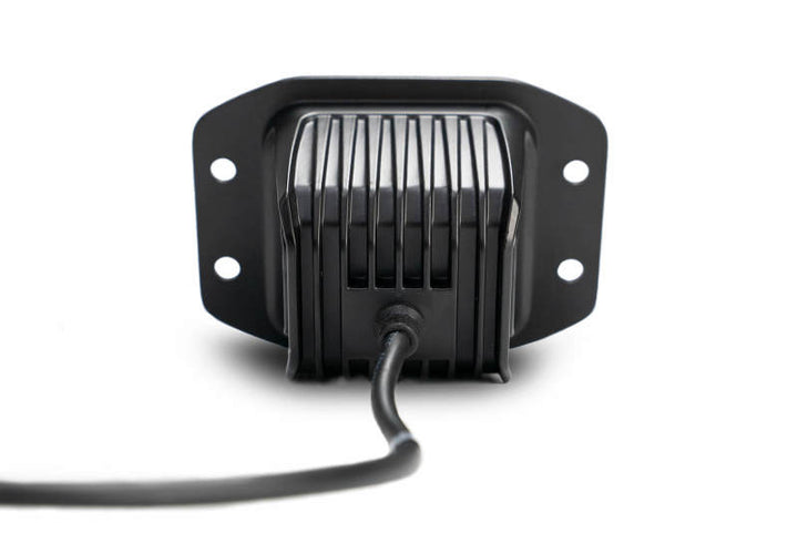 DV8 Offroad Elite Series 3in Cube LED Light 40W Spot 3W LED - Bull Strap