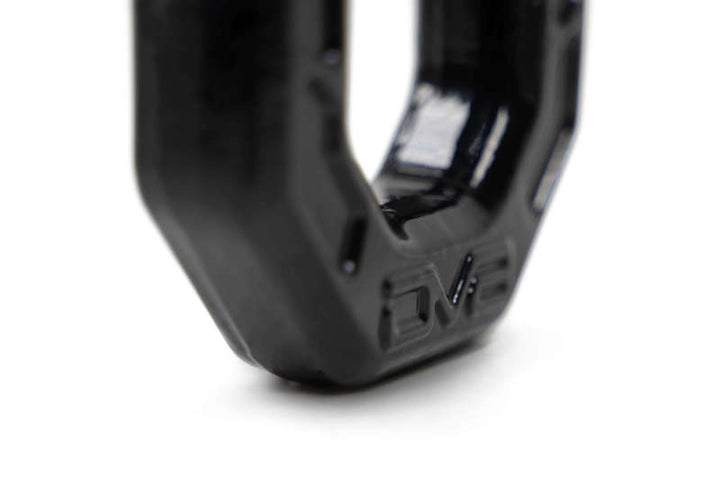 DV8 Offroad Elite Series D-Ring Shackles - Pair (Black) - Bull Strap