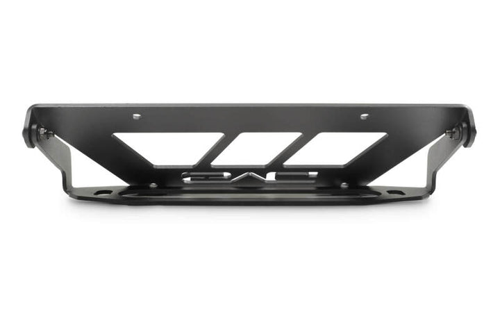 DV8 Offroad Fairlead Mounted Flip-Up License Plate Bracket - Bull Strap